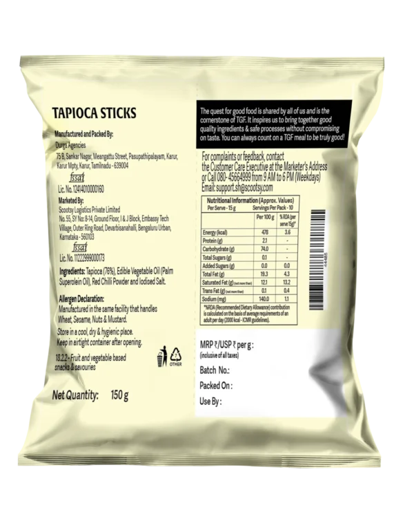 TGF - Tapioca Sticks - Image 2