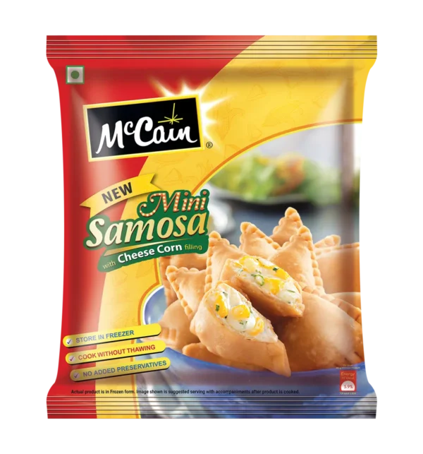 McCain - cheese corn mini samosa