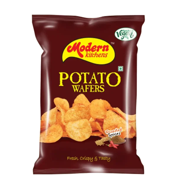 Modern Kitchens - Potato wafers Roasted Spices