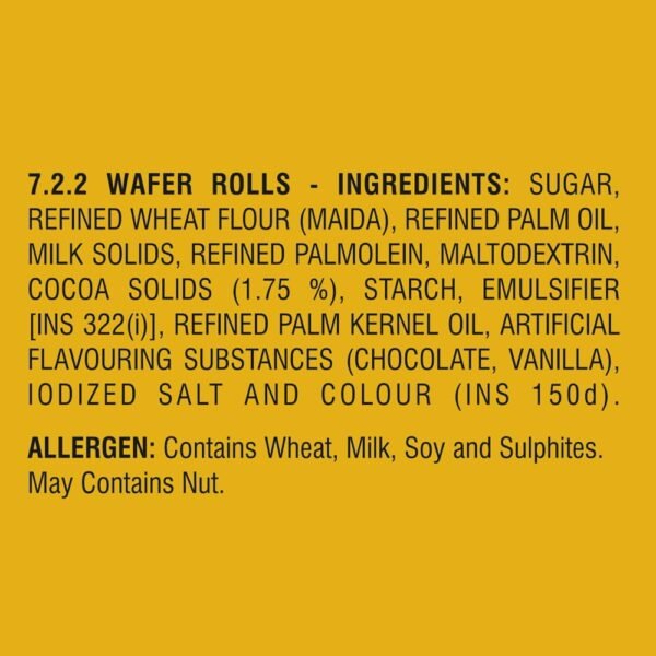 Dukes waffy Choco Flavoured Roll - Image 2