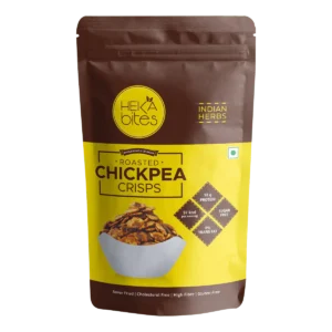 Heka Bites - Roasted chickpea crisps