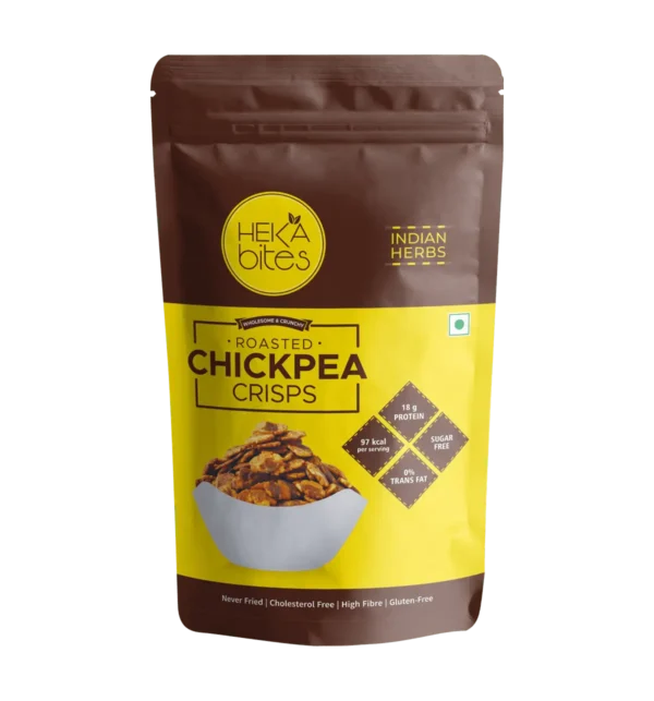 Heka Bites - Roasted chickpea crisps