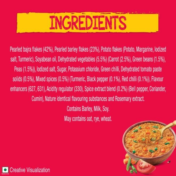 Nestlé a+ Masala Millet Tangy Tomato Flavour - Image 2