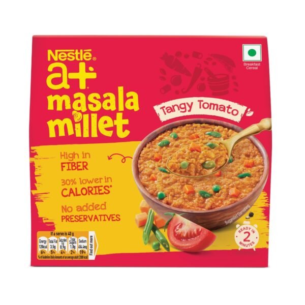 Nestlé a+ Masala Millet Tangy Tomato Flavour