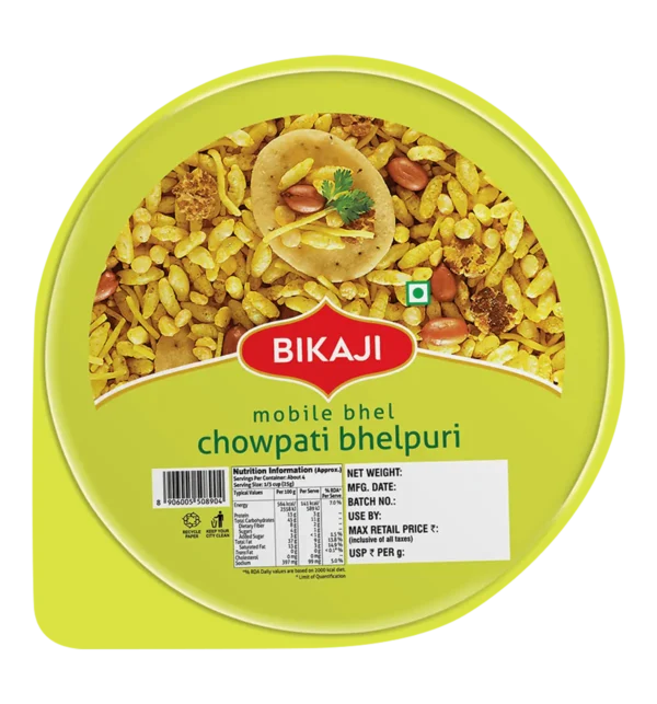 Bikaji - Chowpati bhelpuri