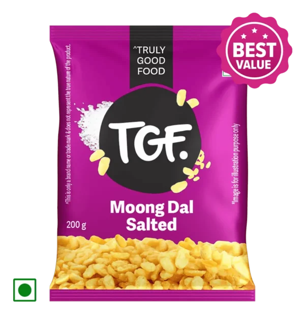 TGF - Moong dal salted