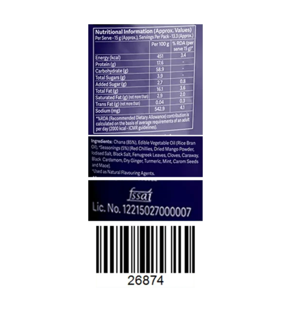 TGF - Chana jor - Image 2