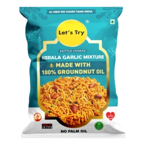 Let's Try - Kerala garlic mixture