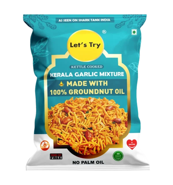 Let's Try - Kerala garlic mixture
