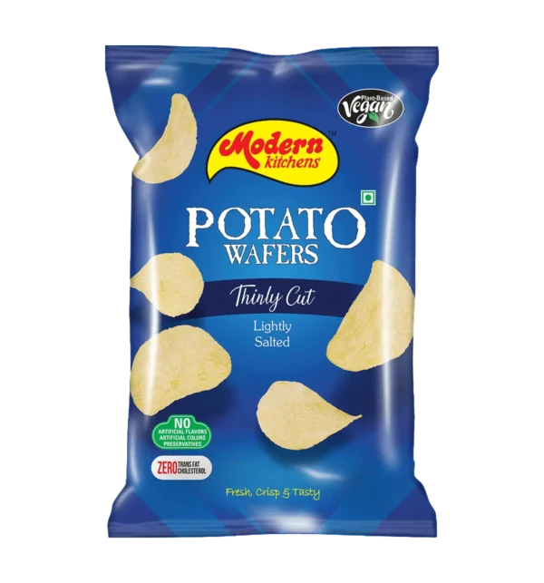 Modern Kitchens - Potato Wafers Slightly Salted