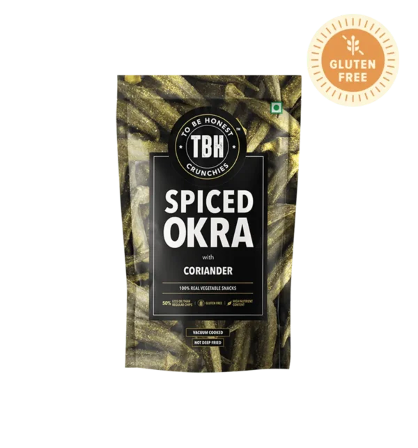 TBH - Spiced okra with coriander