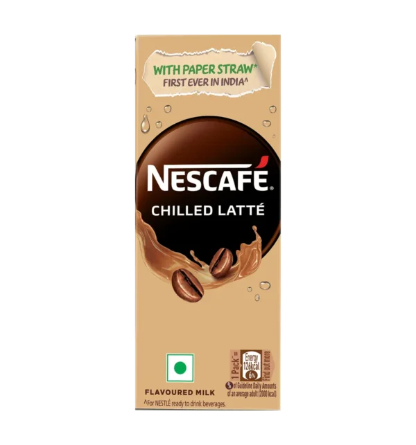 Nescafe - chilled latte