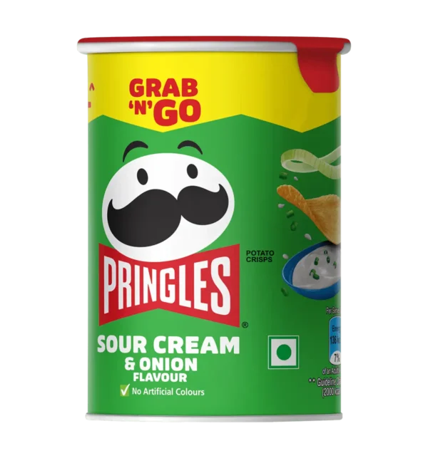 Pringles - Sour Cream & Onion Flavour