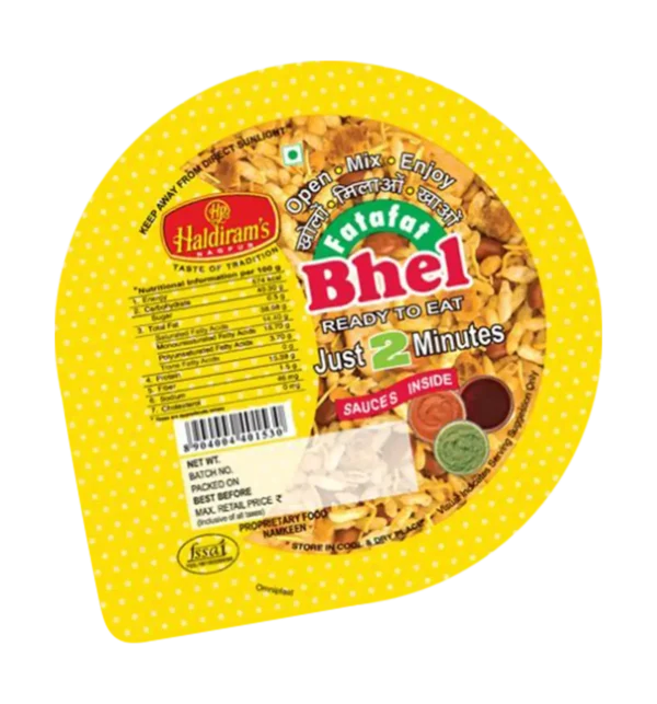 Haldiram's - Fatafat Bhel