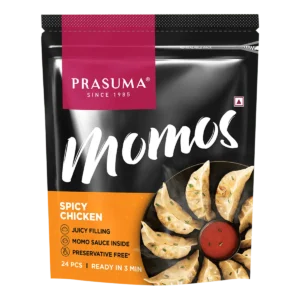 Prasuma - Momos spicy chicken