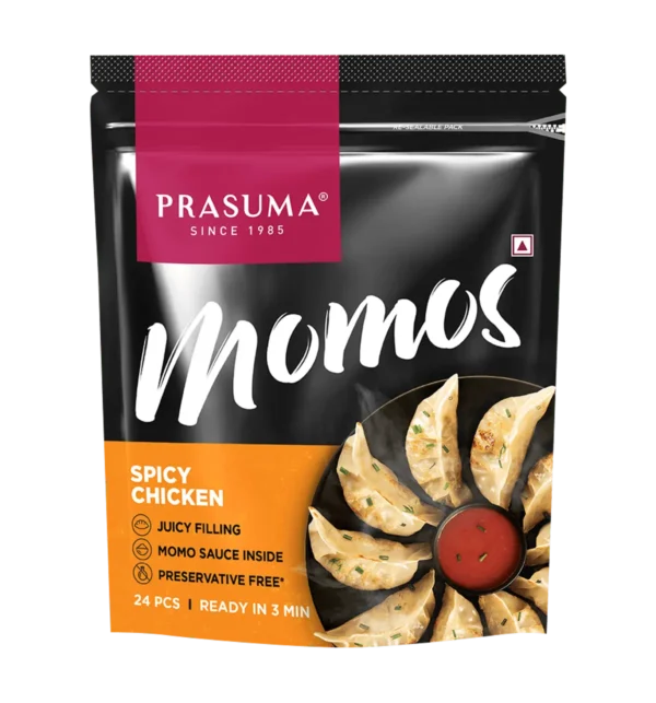 Prasuma - Momos spicy chicken