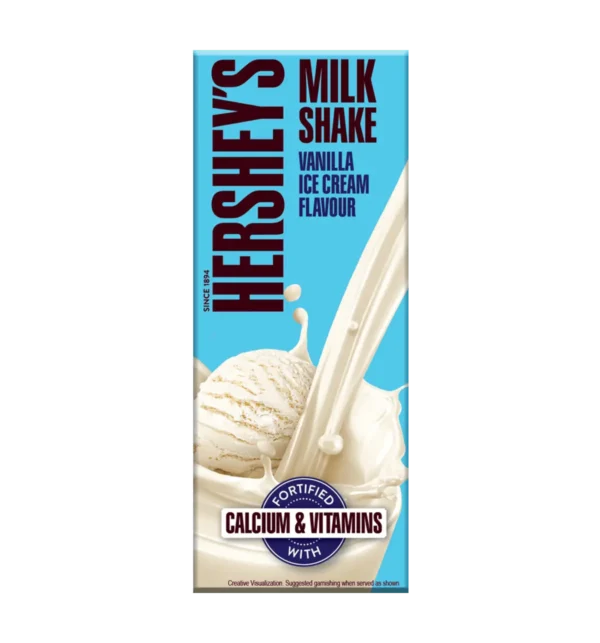 Hershey's - Milk shake venilla flavour