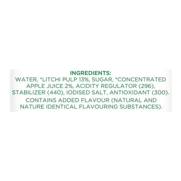 Tropicana Litchi - Litchi Delight, Tetra Pack - Image 2