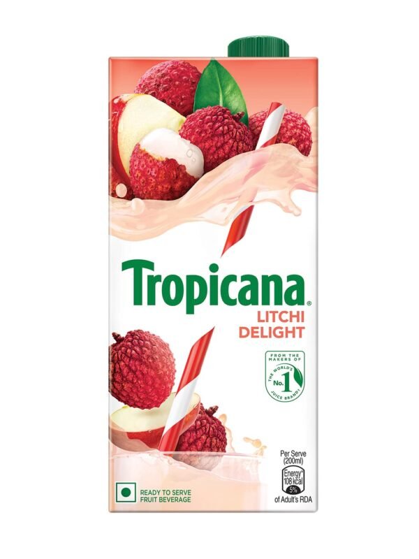 Tropicana Litchi - Litchi Delight, Tetra Pack