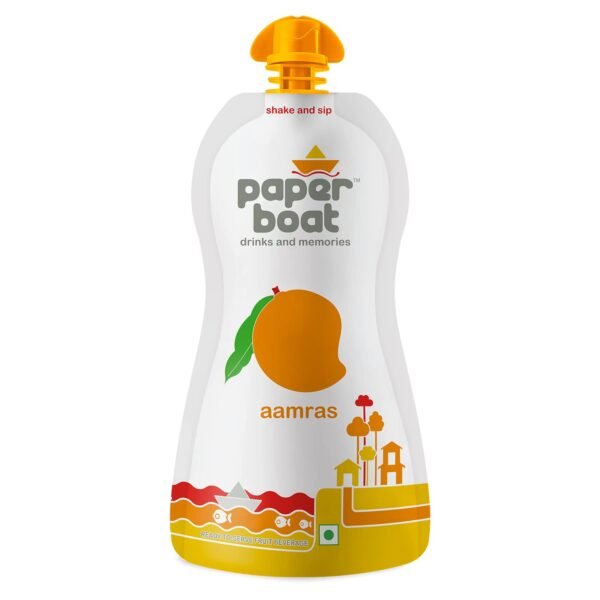Paper Boat Aamras