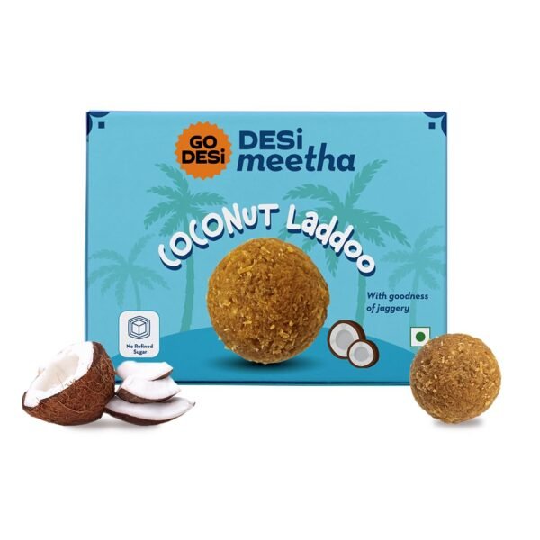 GO DESi Coconut Ladoo
