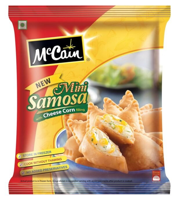 Mccain Cheese Corn Samosa